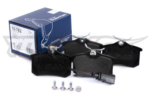 TOMEX TOM10782 fékbetét készlet, tárcsafék